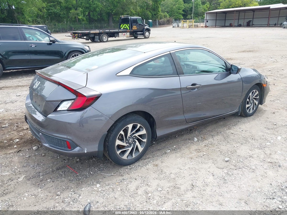 2019 HONDA CIVIC LX — снимка 4