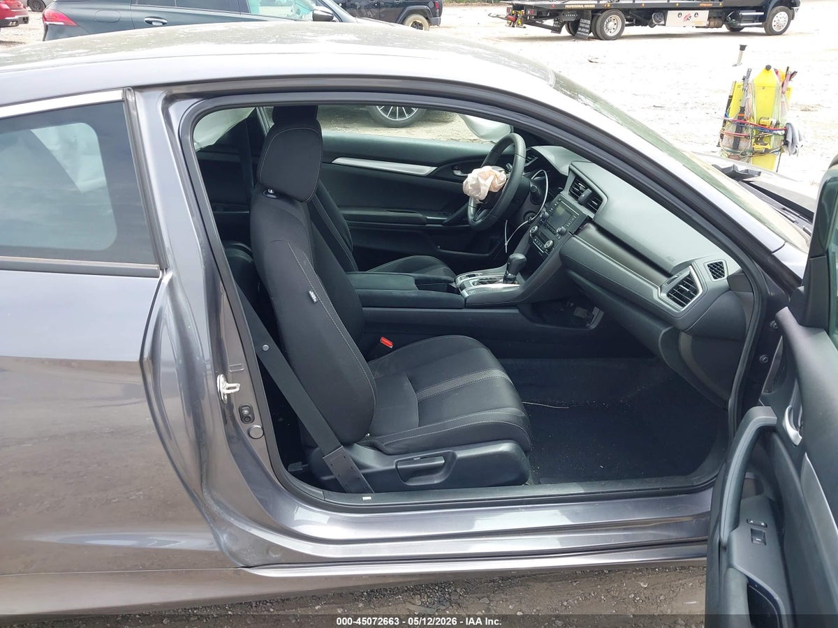 2019 HONDA CIVIC LX — снимка 5