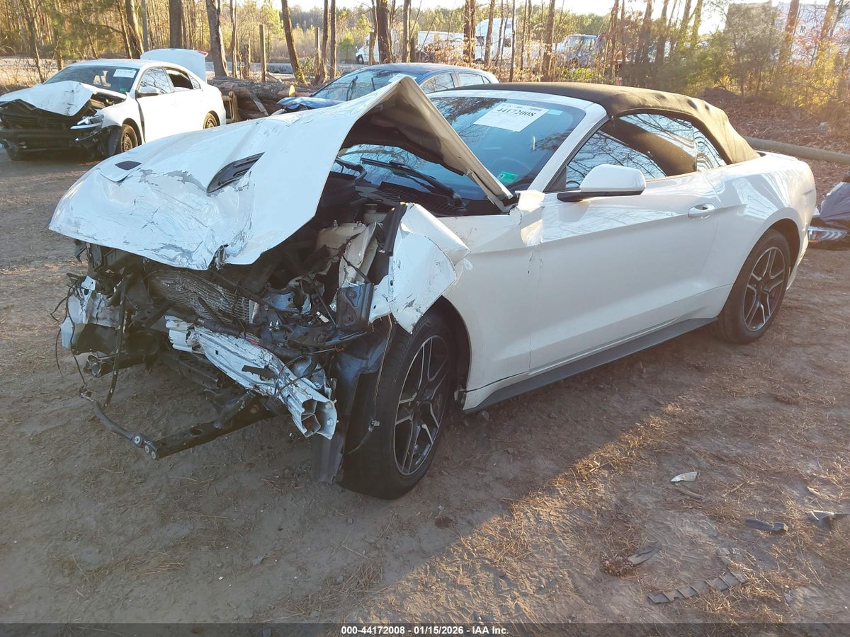2022 FORD MUSTANG ECOBOOST PREMIUM — снимка 2