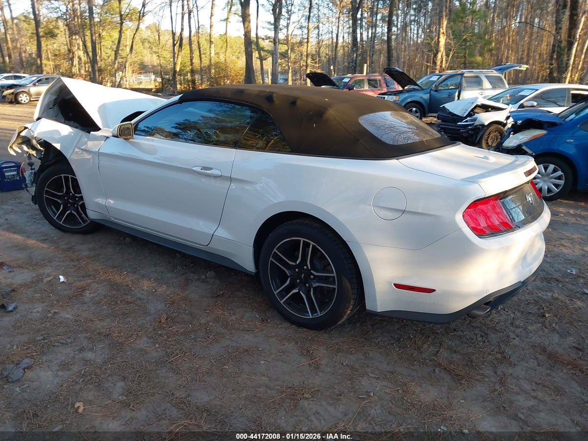 2022 FORD MUSTANG ECOBOOST PREMIUM — снимка 3