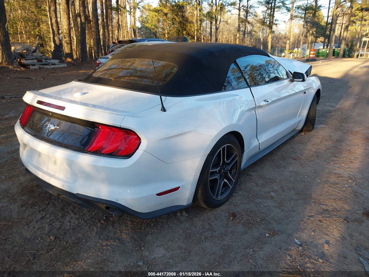 2022 FORD MUSTANG ECOBOOST PREMIUM — снимка 4