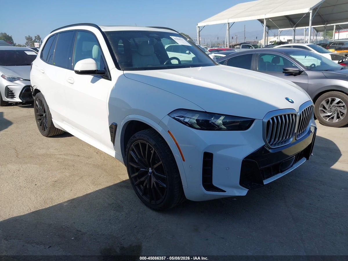 2024 BMW X5 SDRIVE40I