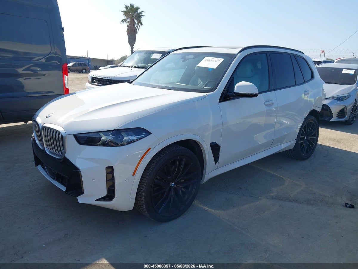 2024 BMW X5 SDRIVE40I — снимка 2