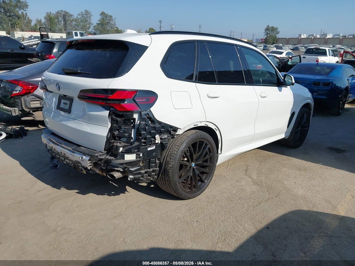 2024 BMW X5 SDRIVE40I — снимка 4