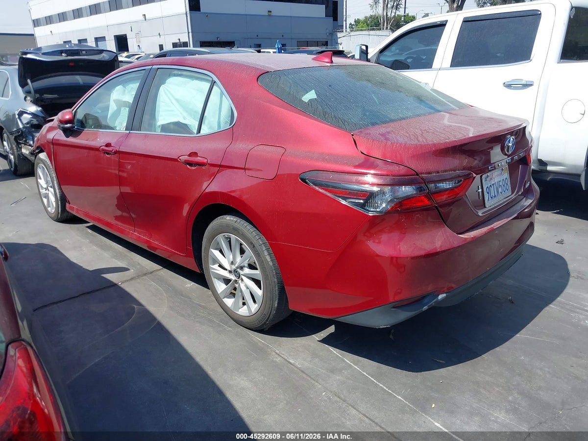 2022 TOYOTA CAMRY LE — снимка 3