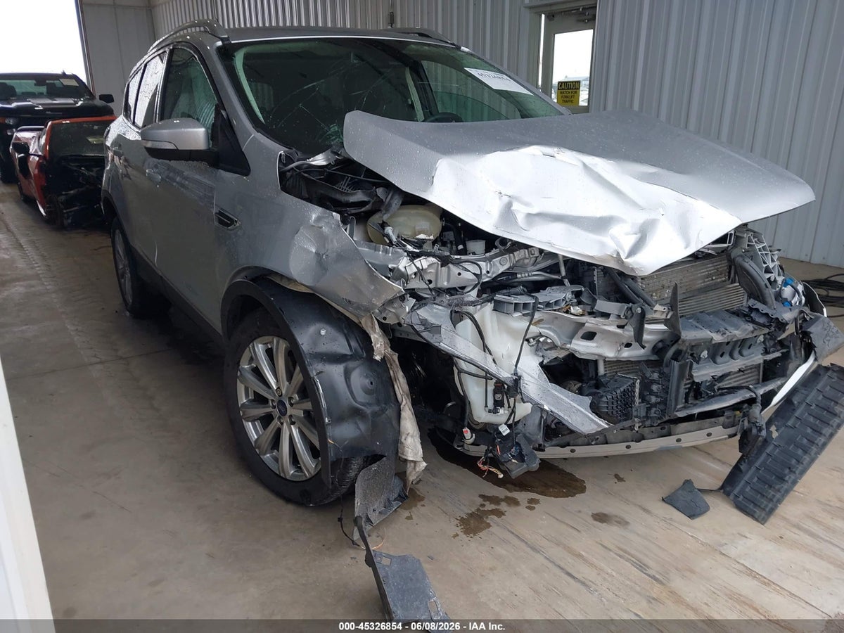 2018 FORD ESCAPE TITANIUM