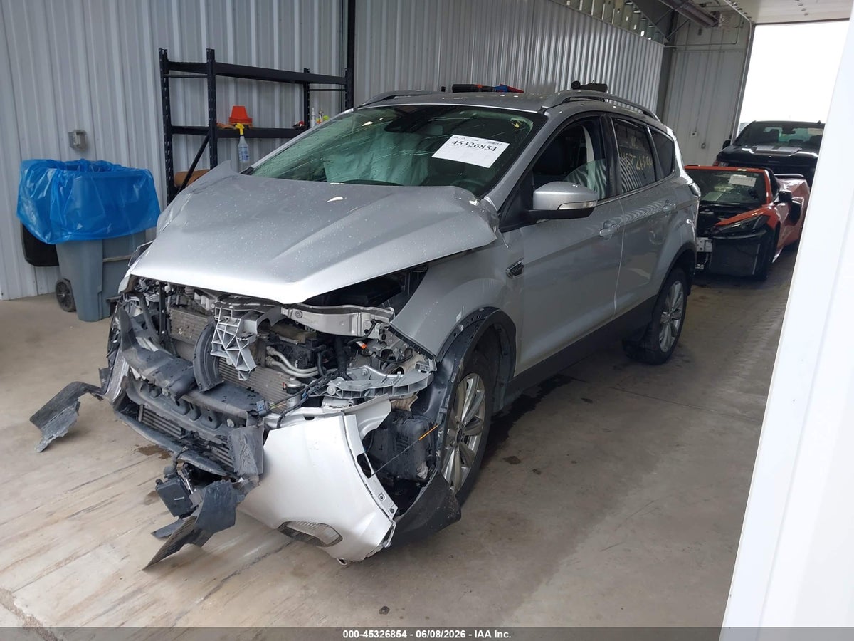 2018 FORD ESCAPE TITANIUM — снимка 2