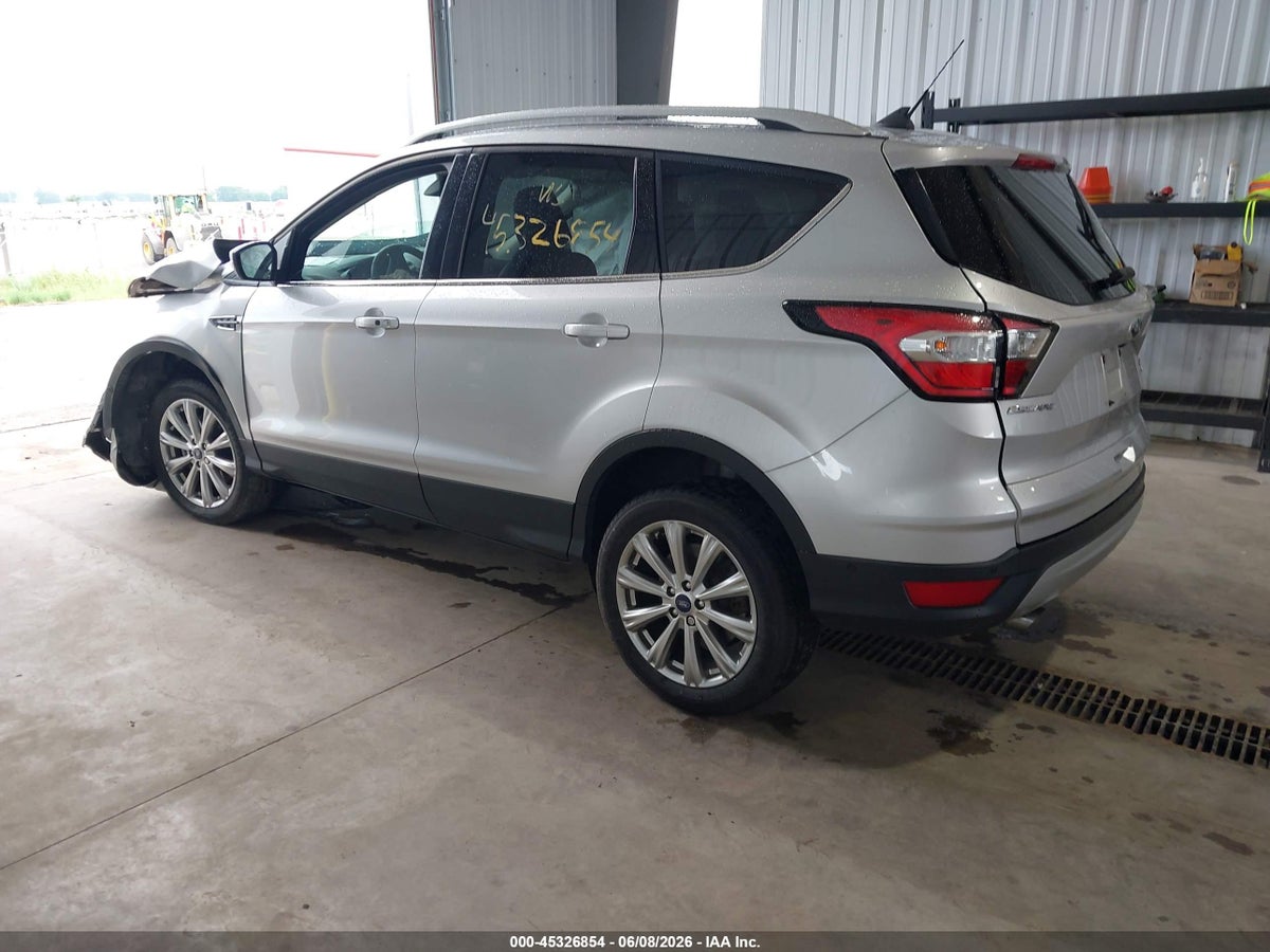 2018 FORD ESCAPE TITANIUM — снимка 3