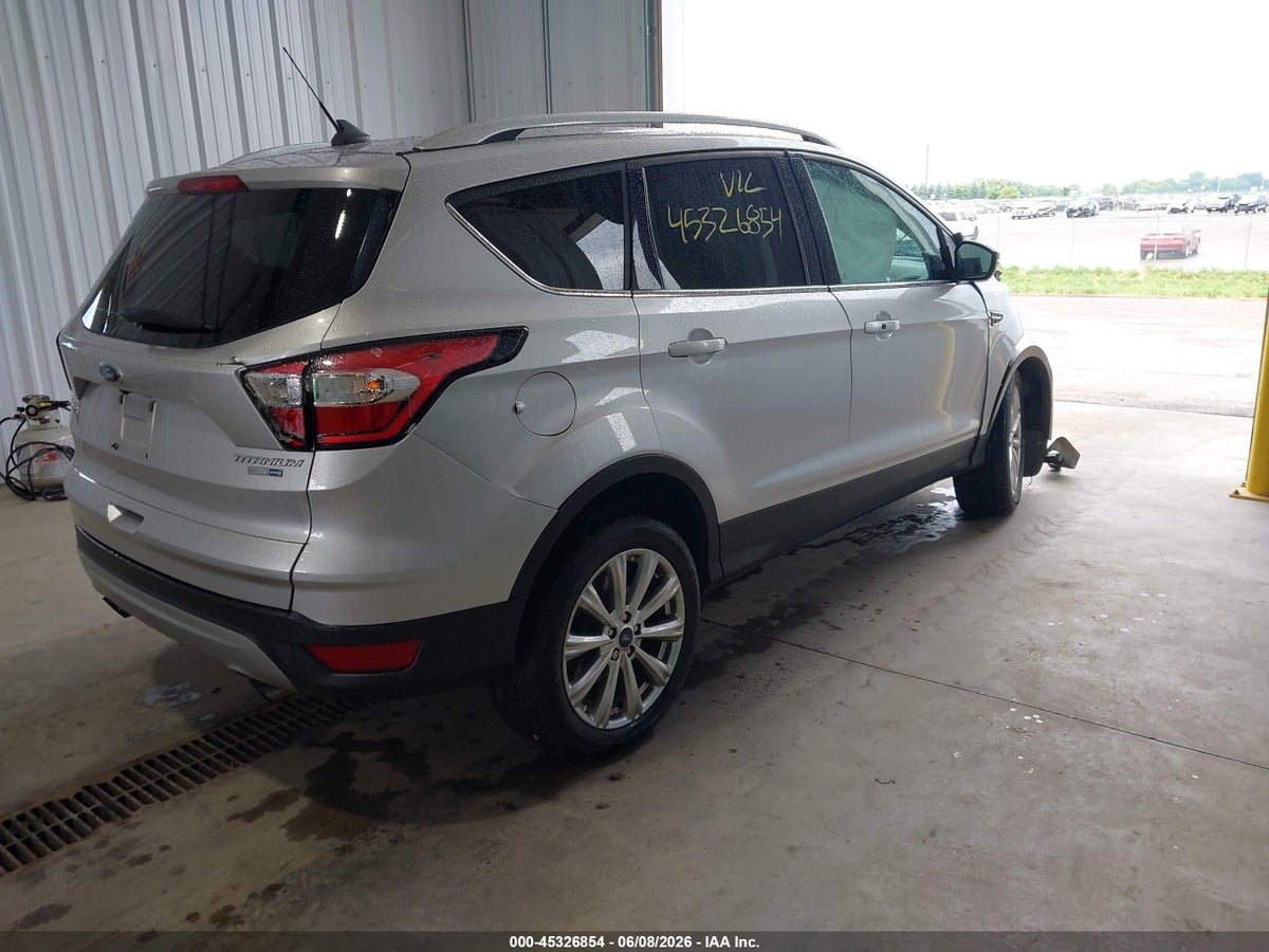 2018 FORD ESCAPE TITANIUM — снимка 4