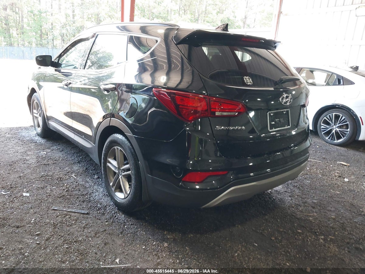 2017 HYUNDAI SANTA FE SPORT 2.4L — снимка 3