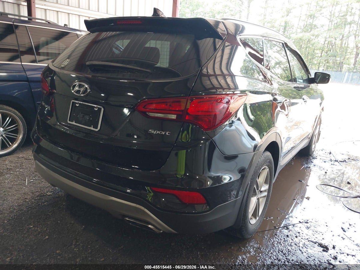 2017 HYUNDAI SANTA FE SPORT 2.4L — снимка 4