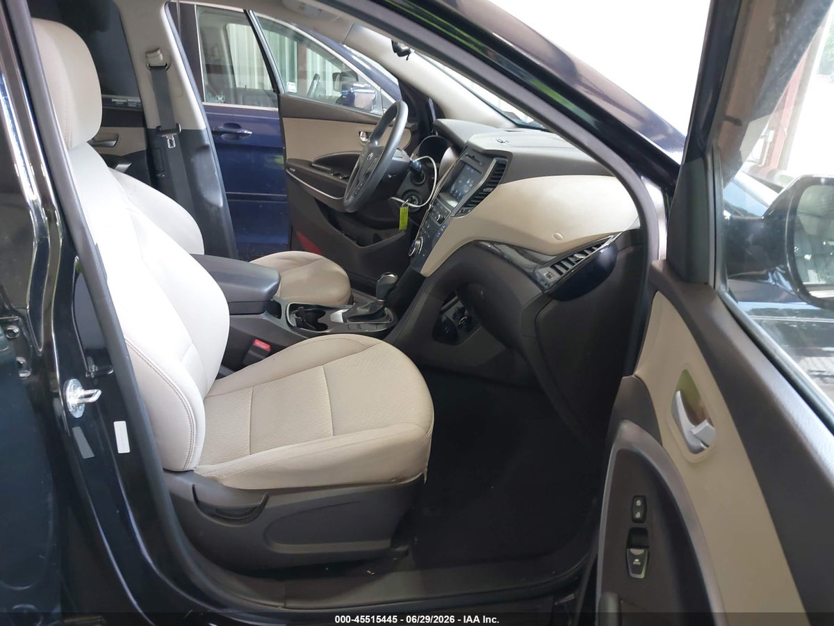 2017 HYUNDAI SANTA FE SPORT 2.4L — снимка 5