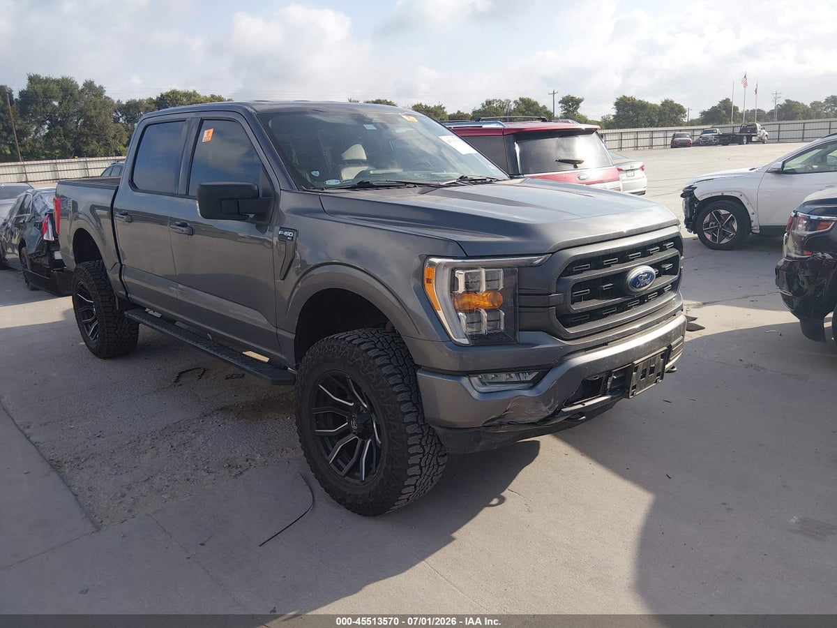 2022 FORD F-150 XLT