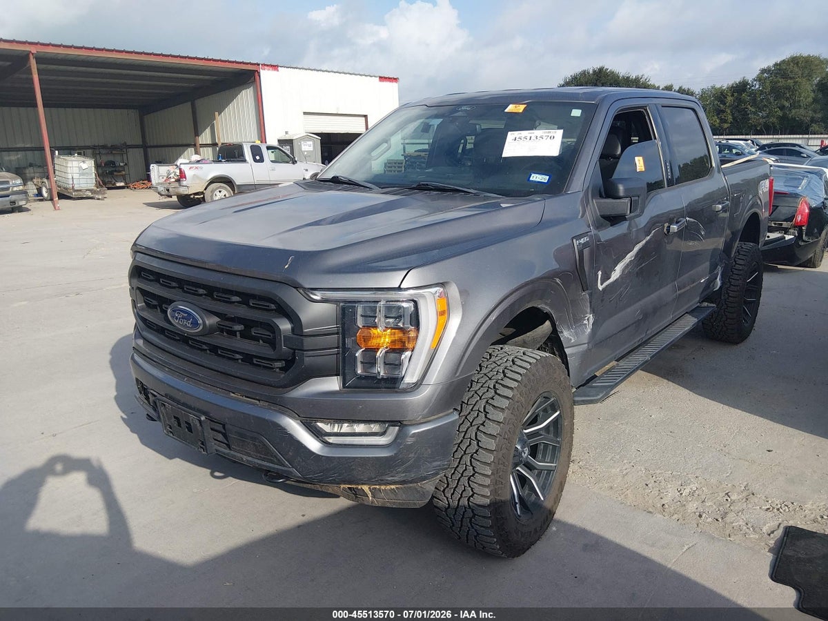 2022 FORD F-150 XLT — снимка 2