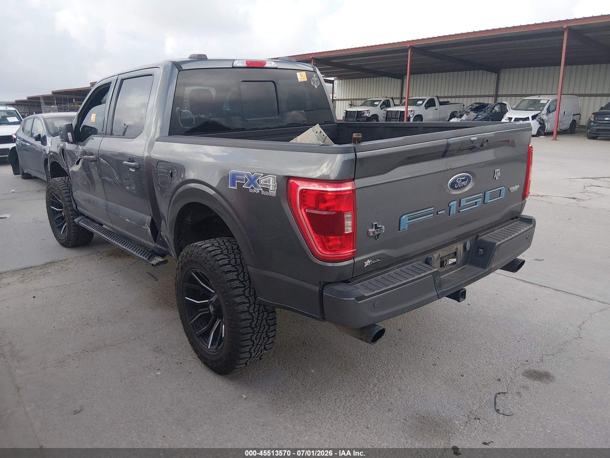 2022 FORD F-150 XLT — снимка 3