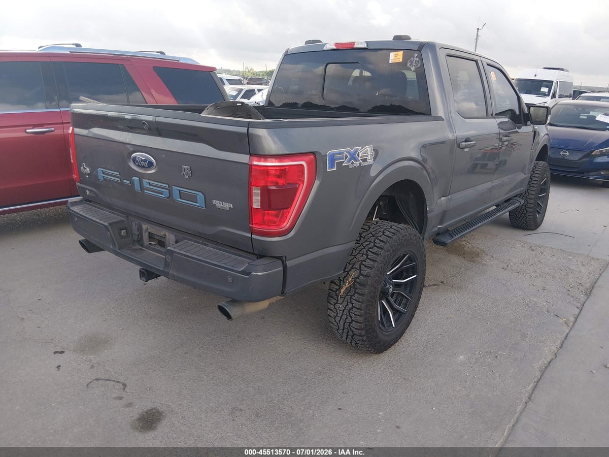 2022 FORD F-150 XLT — снимка 4