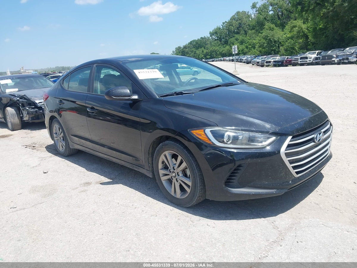 2018 HYUNDAI ELANTRA SEL