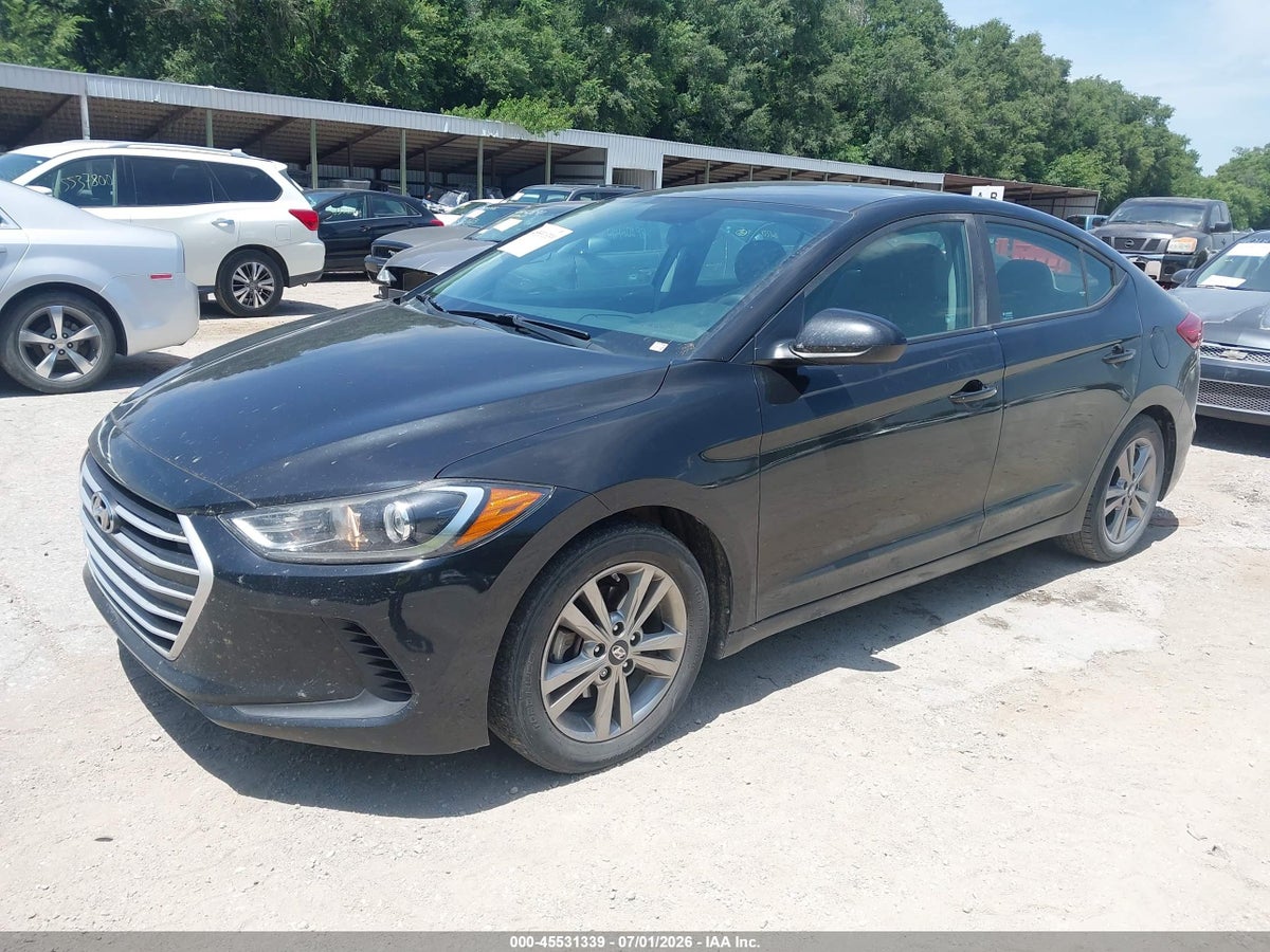 2018 HYUNDAI ELANTRA SEL — снимка 2