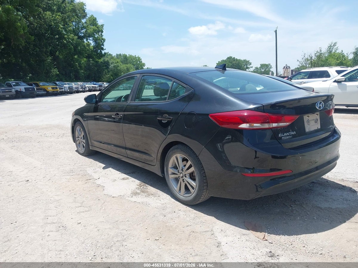 2018 HYUNDAI ELANTRA SEL — снимка 3