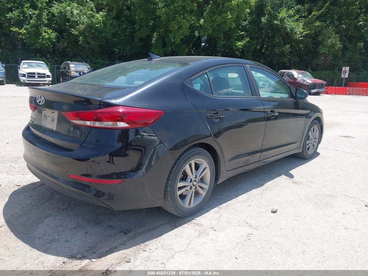 2018 HYUNDAI ELANTRA SEL — снимка 4