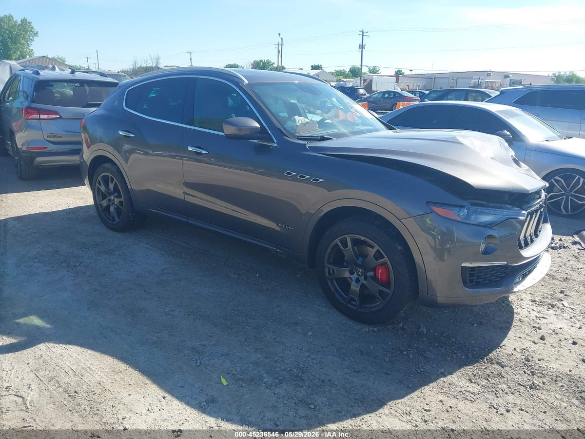 2019 MASERATI LEVANTE GRANLUSSO