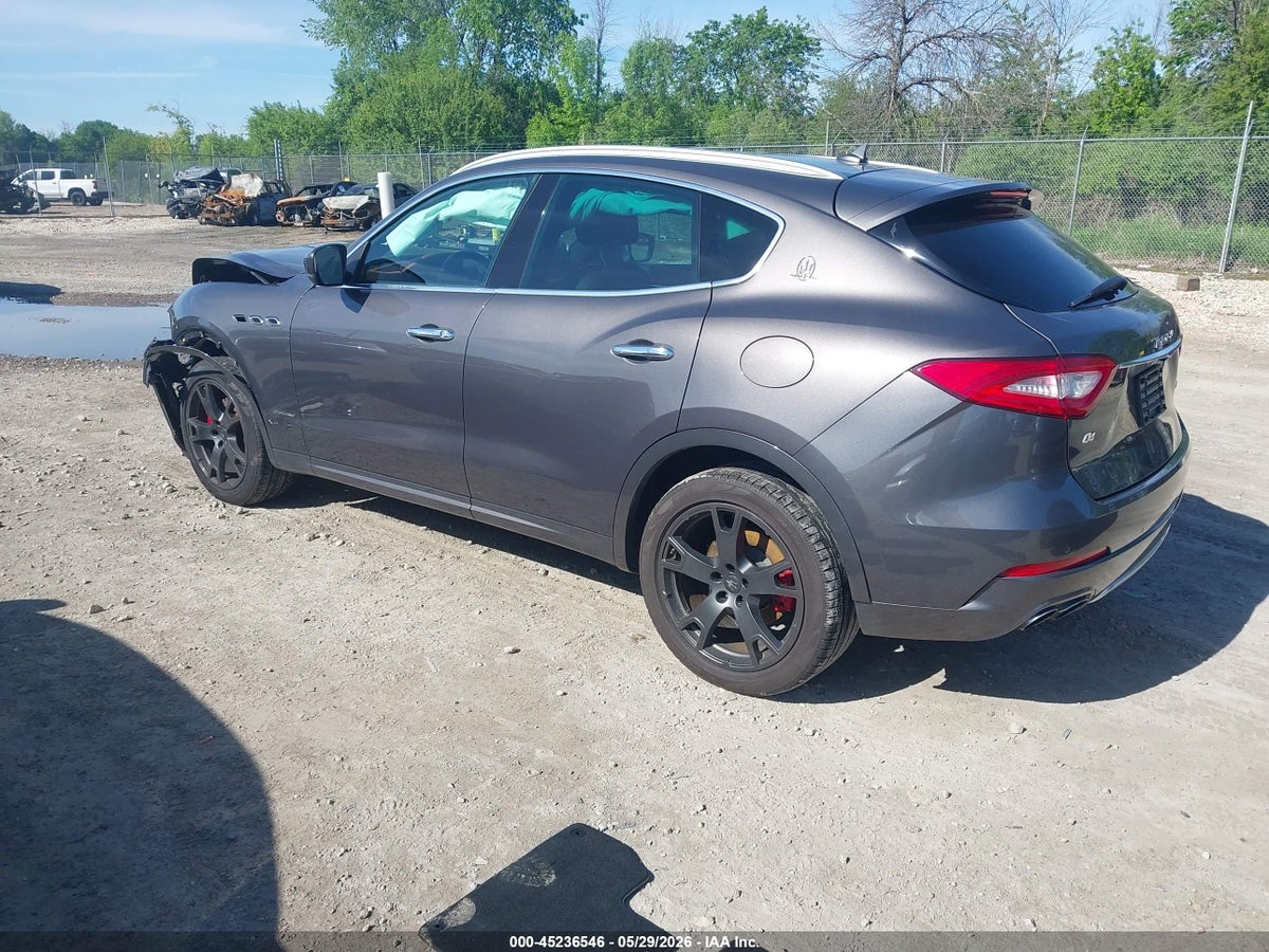 2019 MASERATI LEVANTE GRANLUSSO — снимка 3