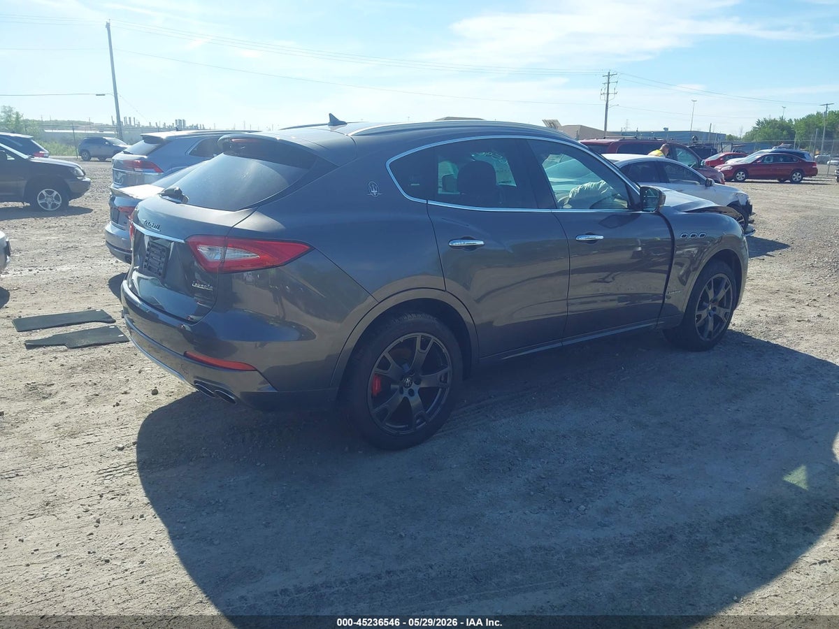 2019 MASERATI LEVANTE GRANLUSSO — снимка 4