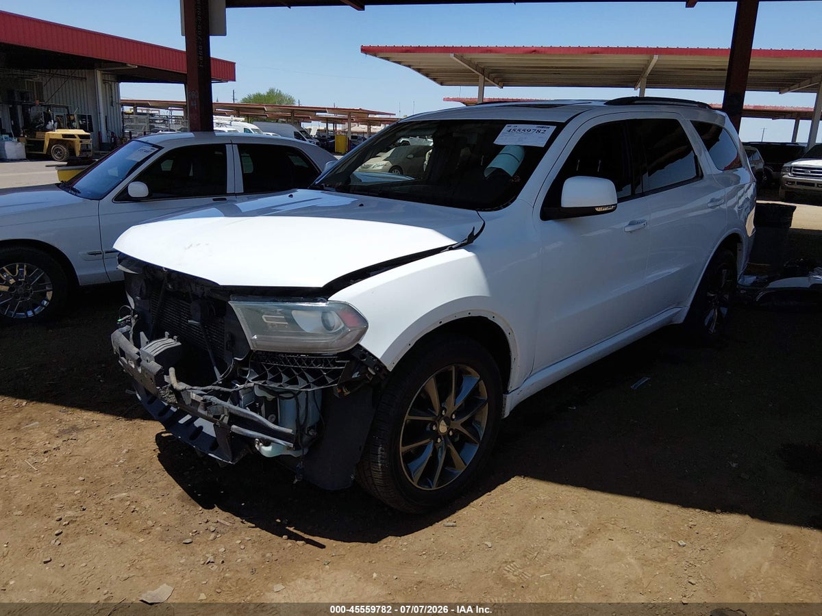 2018 DODGE DURANGO GT AWD — снимка 2