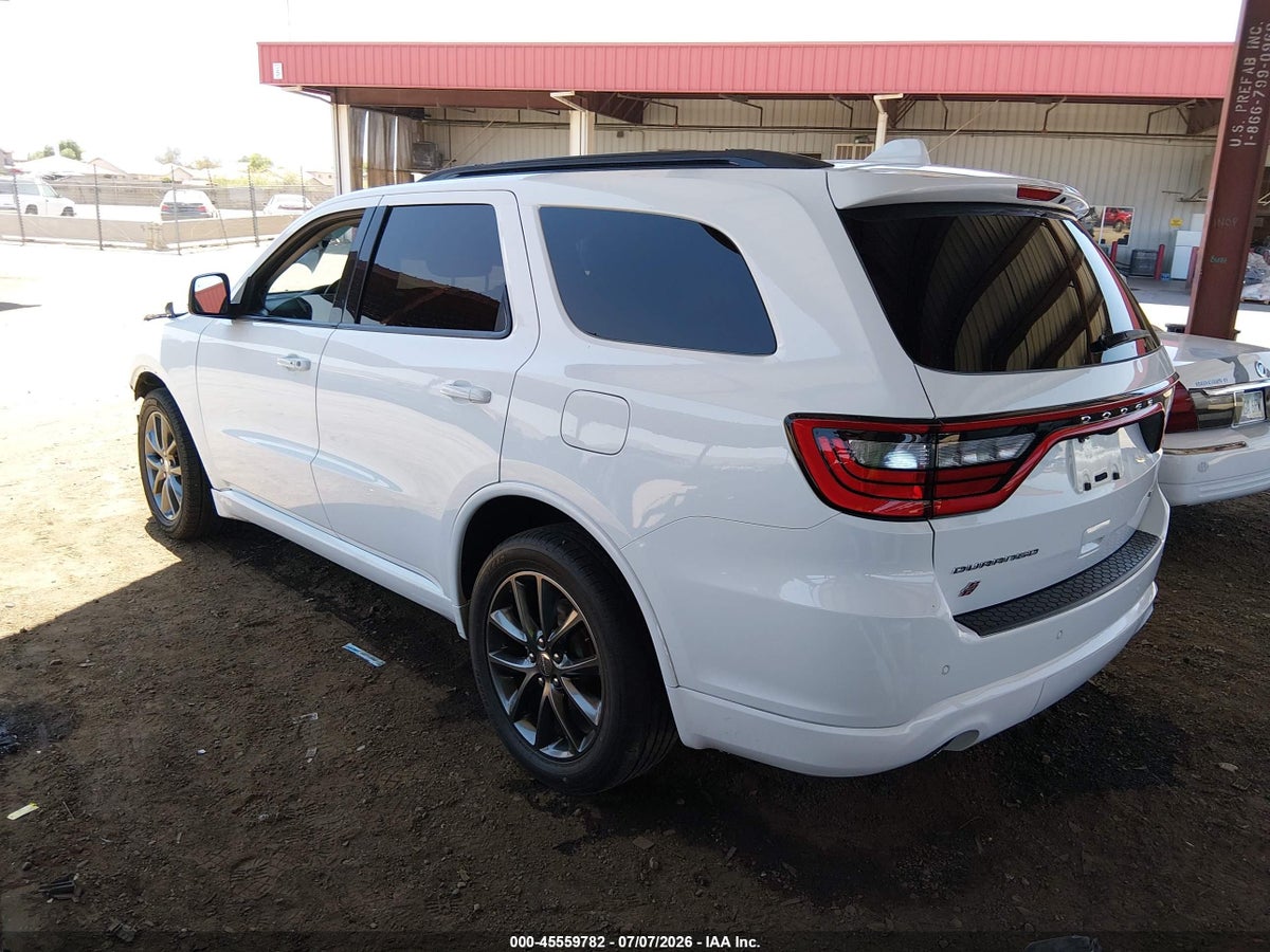 2018 DODGE DURANGO GT AWD — снимка 3