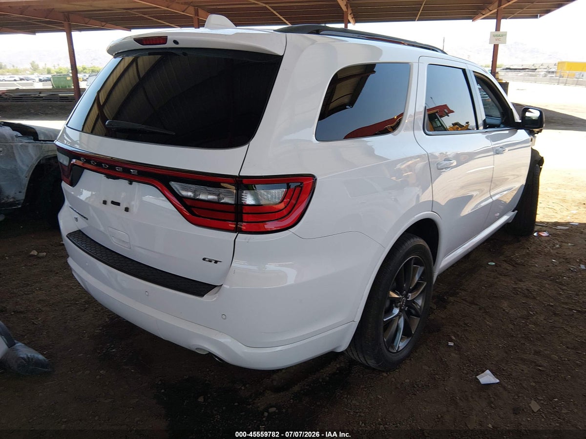 2018 DODGE DURANGO GT AWD — снимка 4