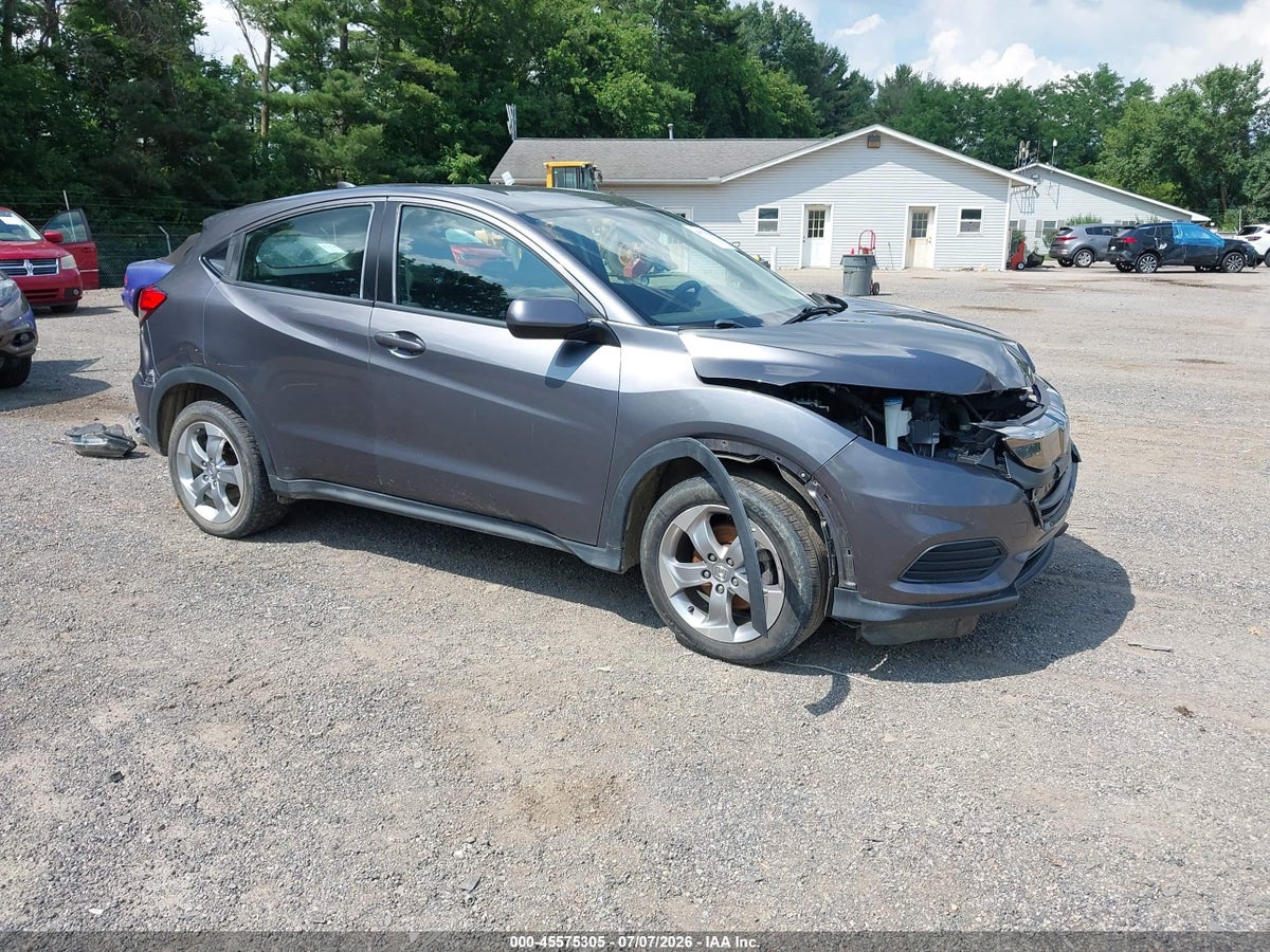 2019 HONDA HR-V LX