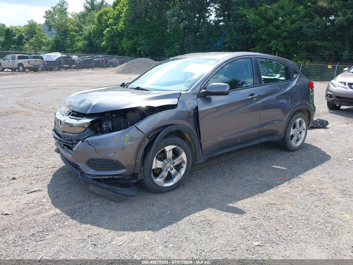 2019 HONDA HR-V LX — снимка 2