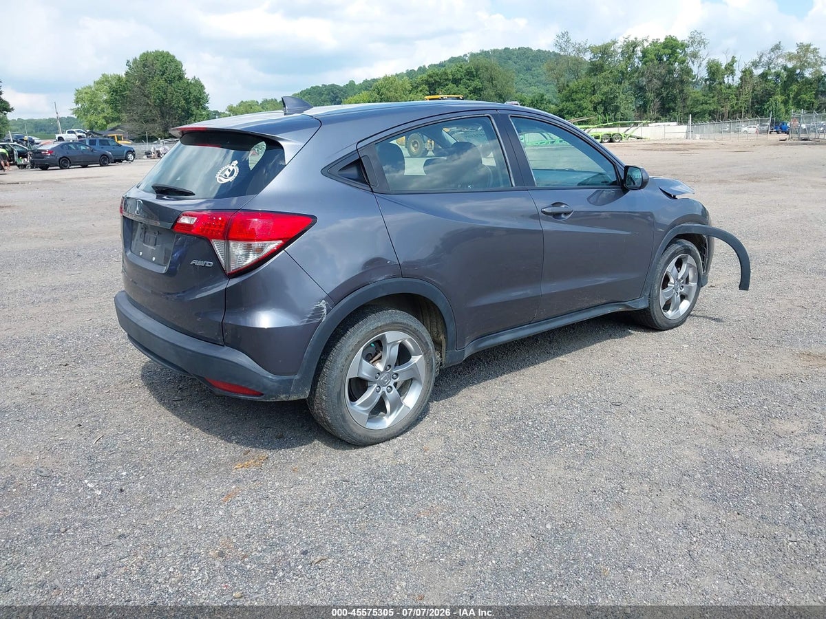 2019 HONDA HR-V LX — снимка 4