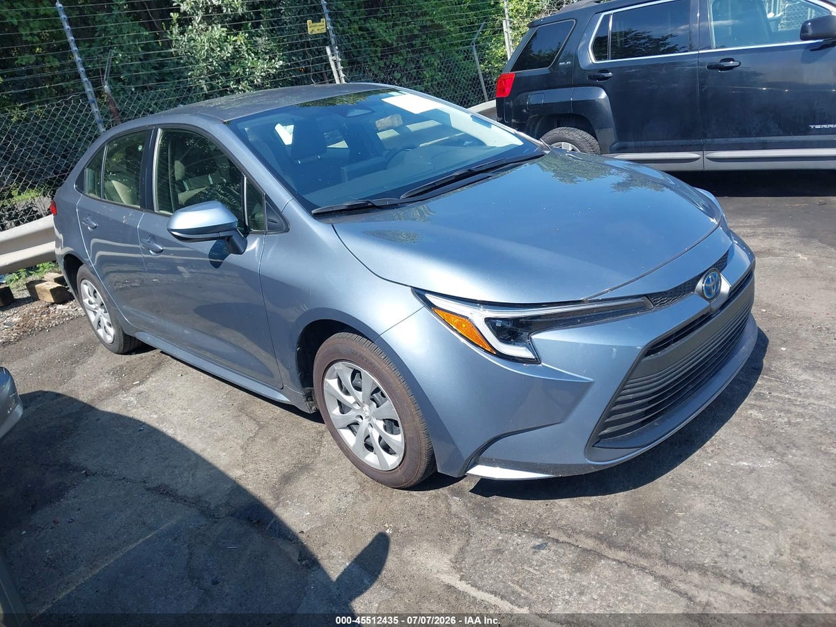2024 TOYOTA COROLLA HYBRID LE