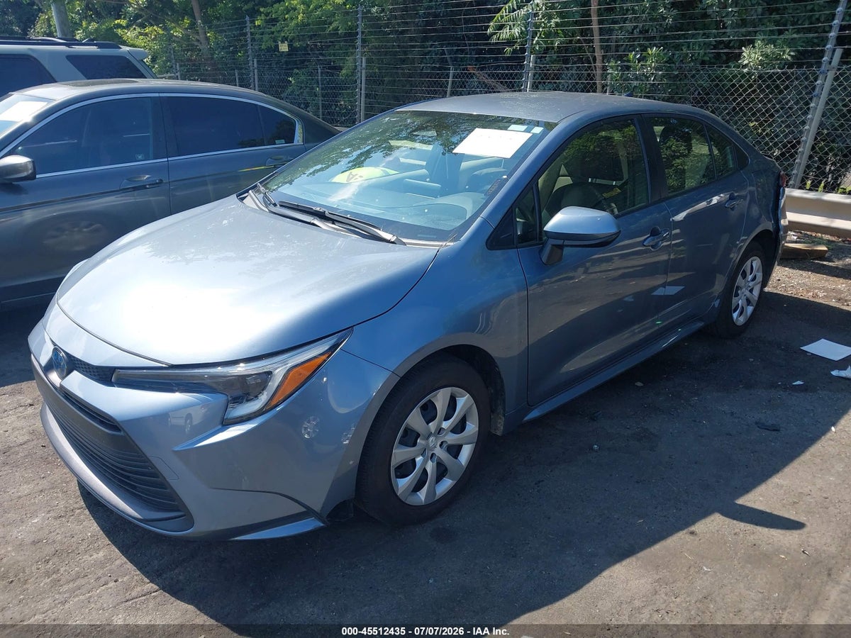 2024 TOYOTA COROLLA HYBRID LE — снимка 2