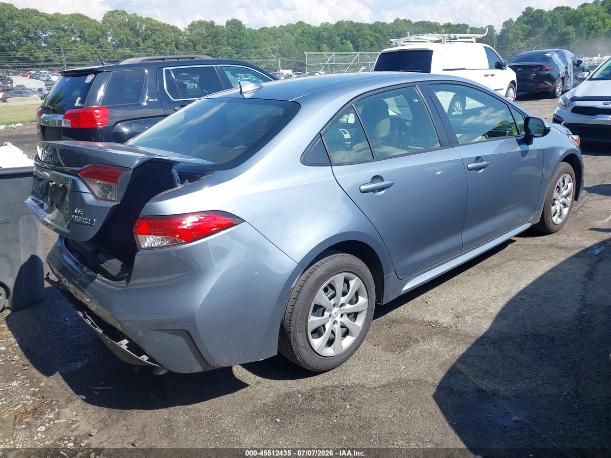 2024 TOYOTA COROLLA HYBRID LE — снимка 4