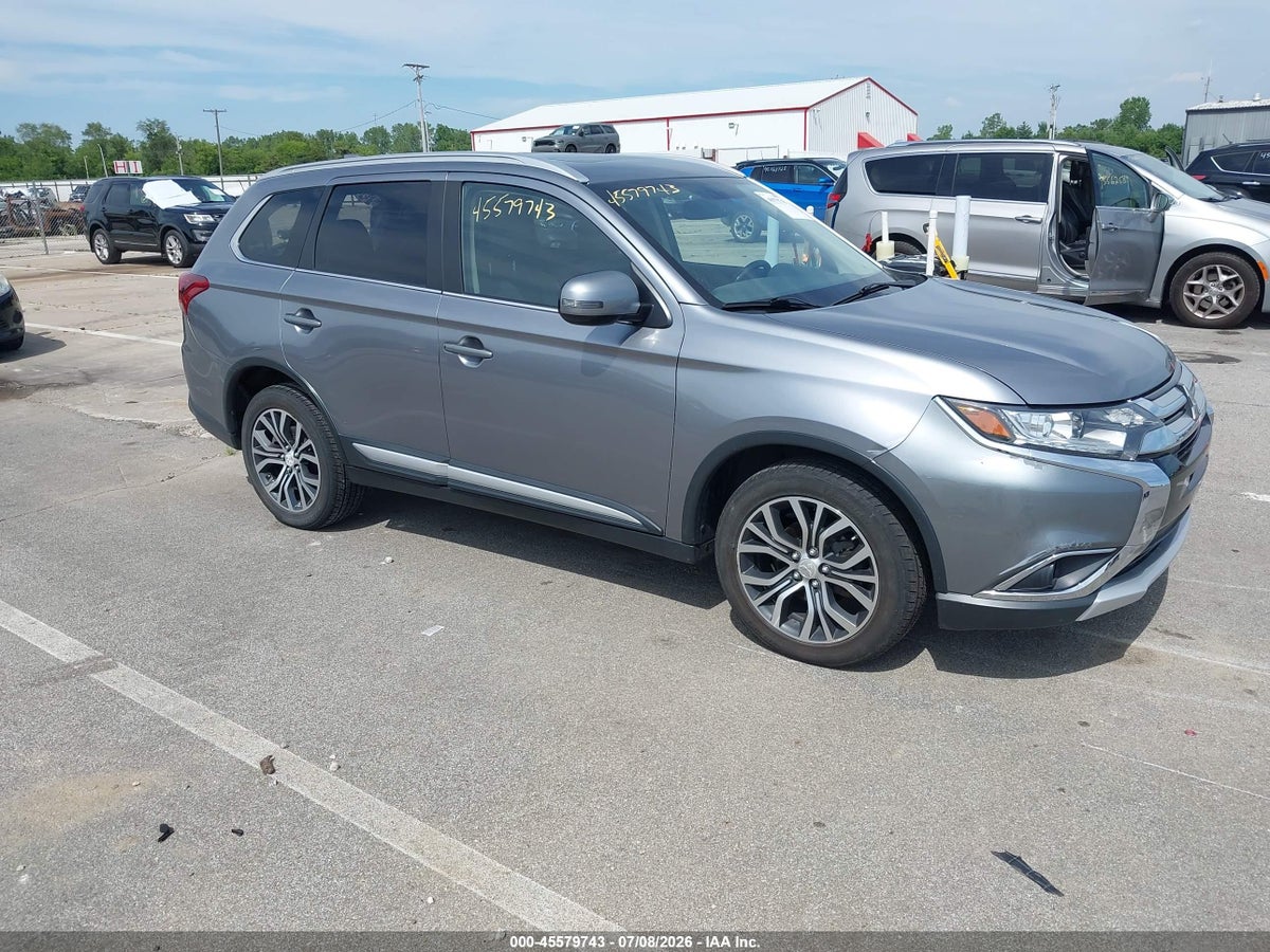 2017 MITSUBISHI OUTLANDER SE/SEL
