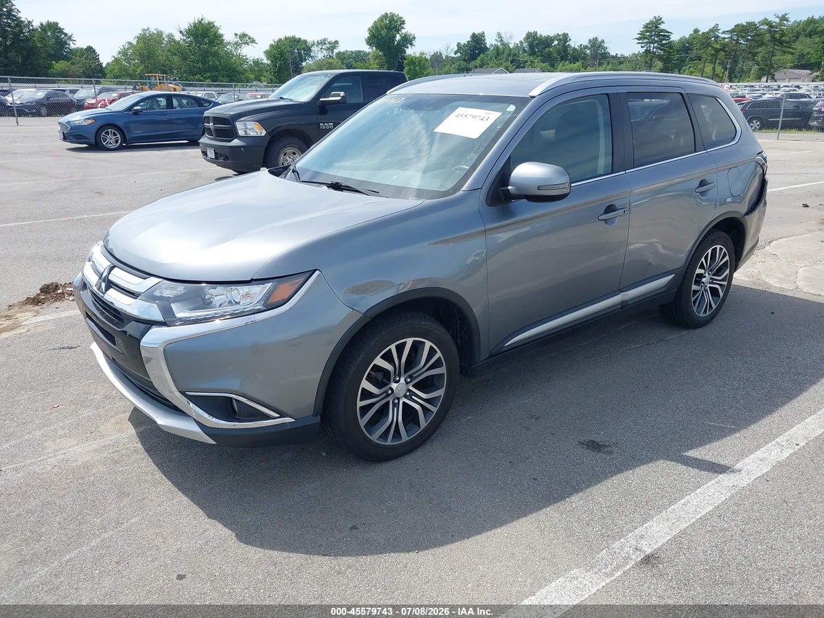 2017 MITSUBISHI OUTLANDER SE/SEL — снимка 2