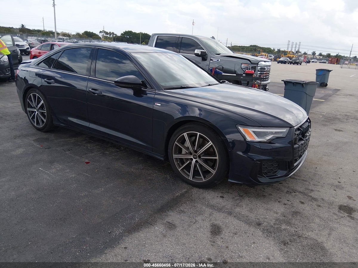 2025 AUDI A6 PREMIUM PLUS 55 TFSI QUATTRO S TRONIC