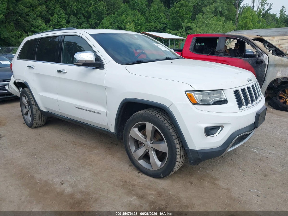 2014 JEEP GRAND CHEROKEE LIMITED