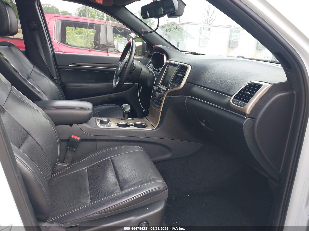 2014 JEEP GRAND CHEROKEE LIMITED — снимка 5