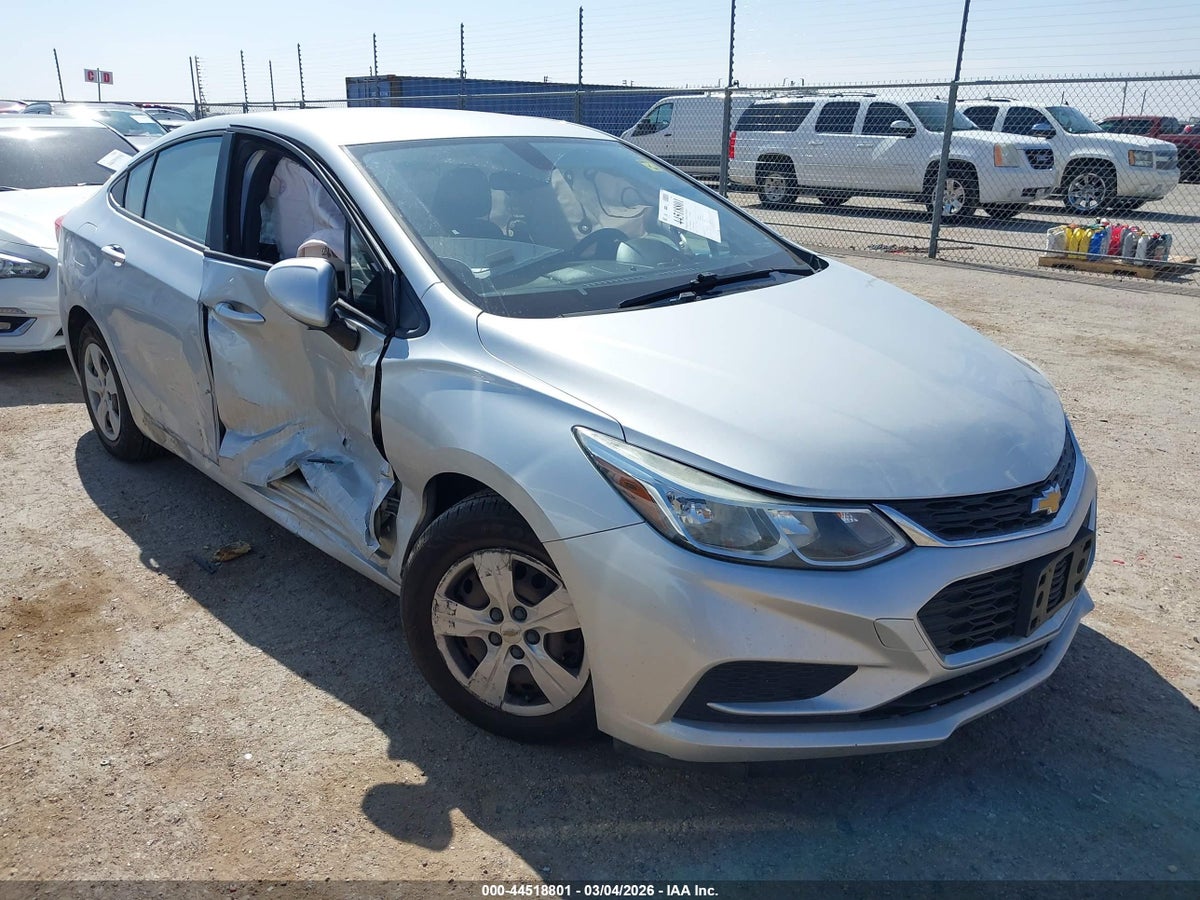 2016 CHEVROLET CRUZE LS AUTO