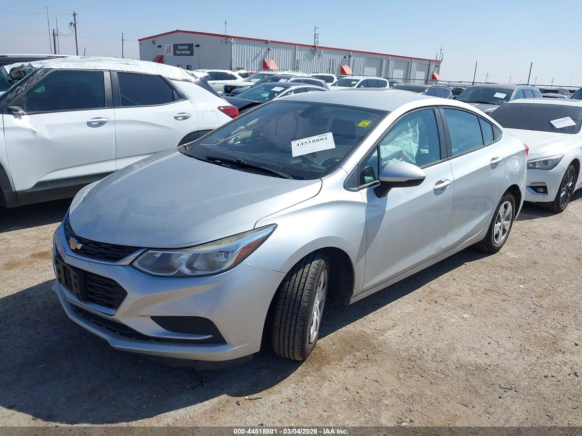 2016 CHEVROLET CRUZE LS AUTO — снимка 2