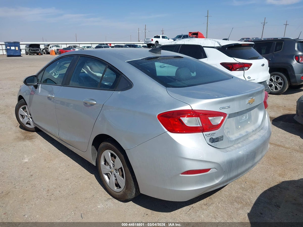2016 CHEVROLET CRUZE LS AUTO — снимка 3