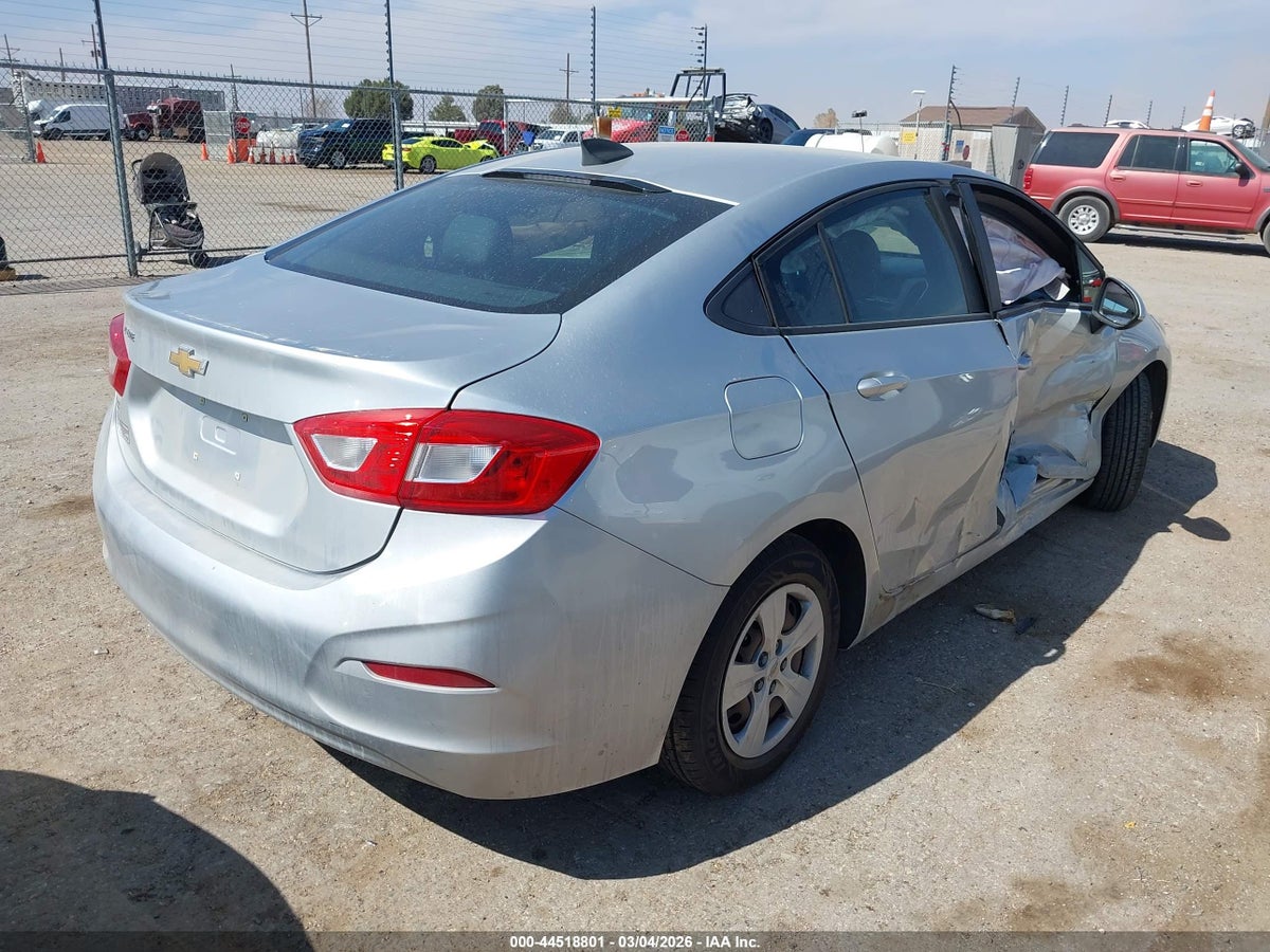 2016 CHEVROLET CRUZE LS AUTO — снимка 4