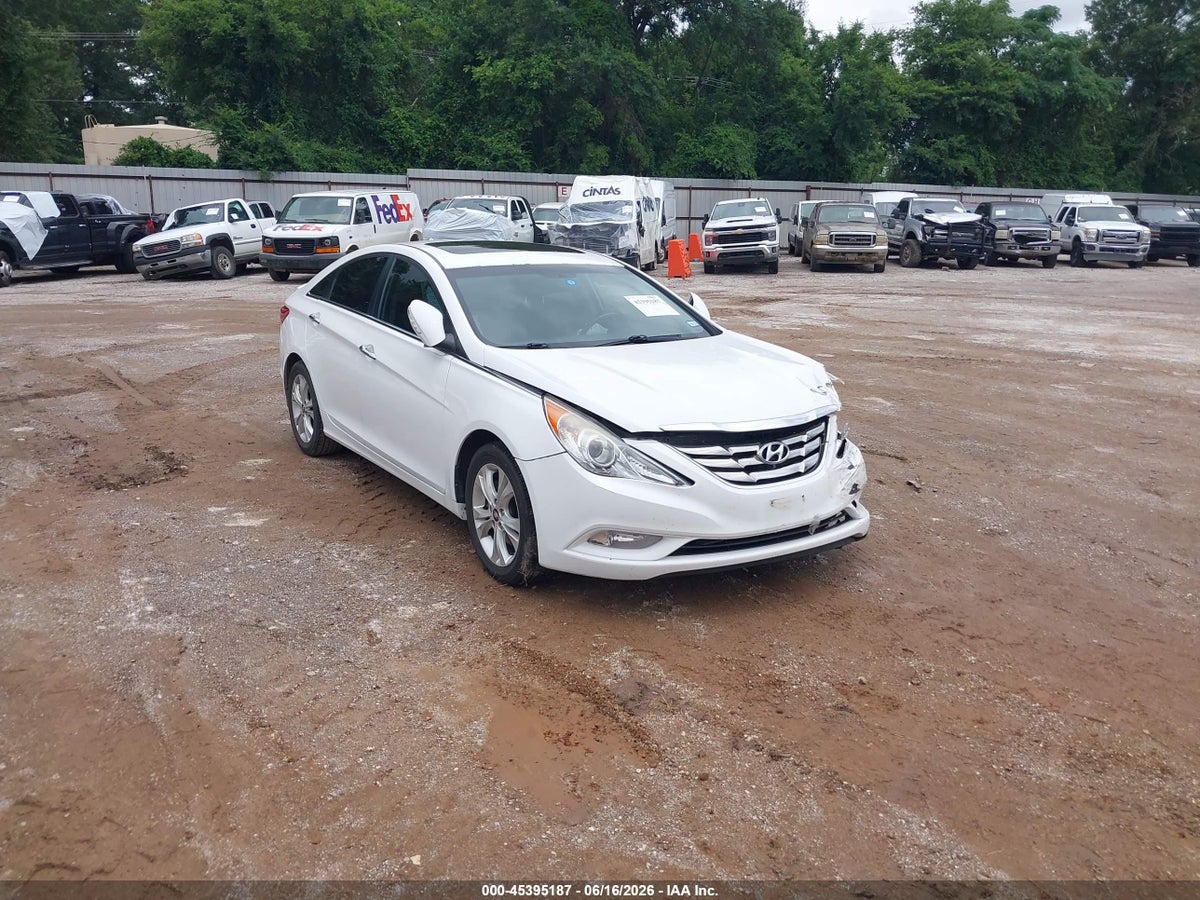 2011 HYUNDAI SONATA LIMITED