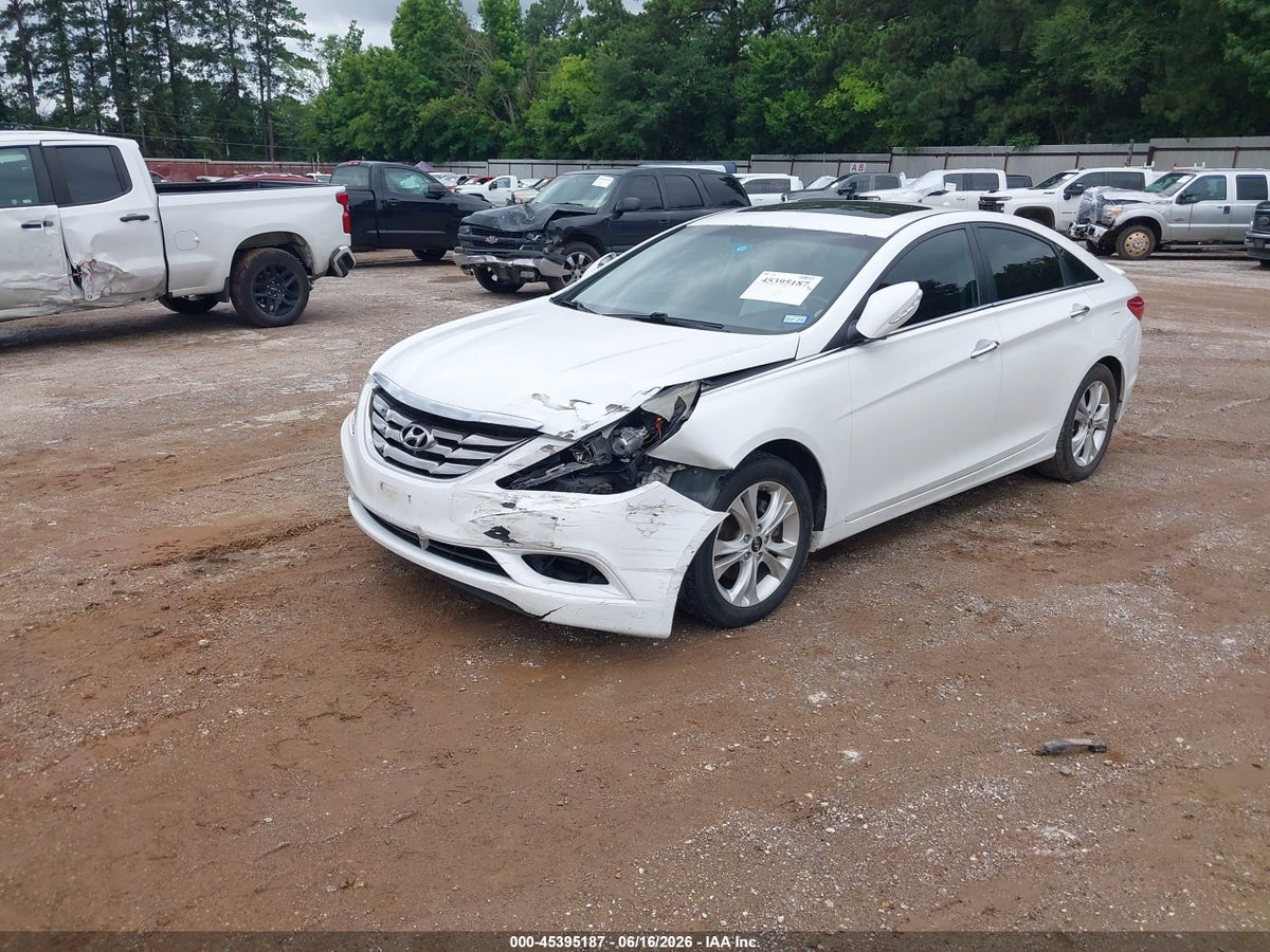 2011 HYUNDAI SONATA LIMITED — снимка 2