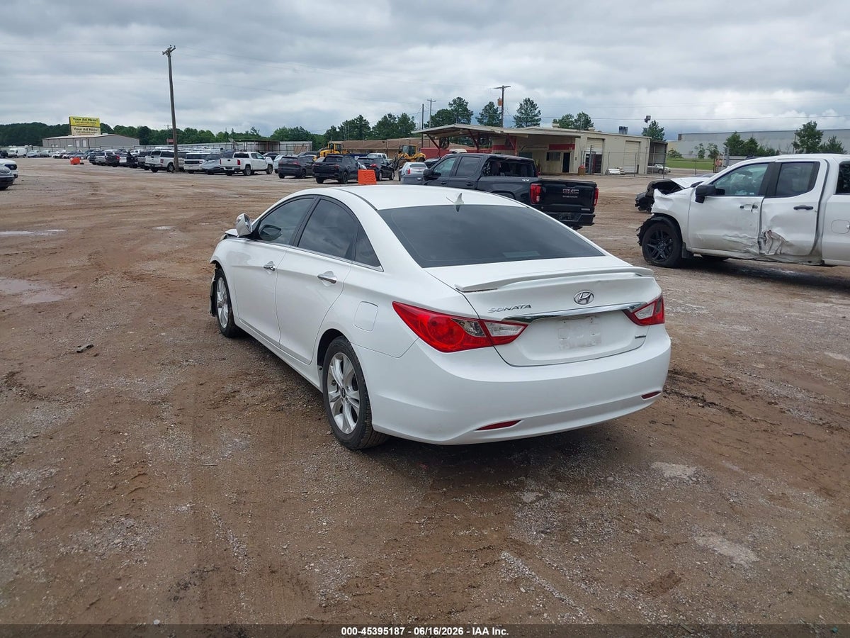 2011 HYUNDAI SONATA LIMITED — снимка 3