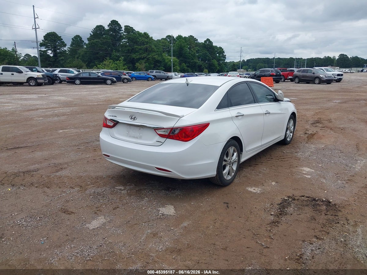 2011 HYUNDAI SONATA LIMITED — снимка 4