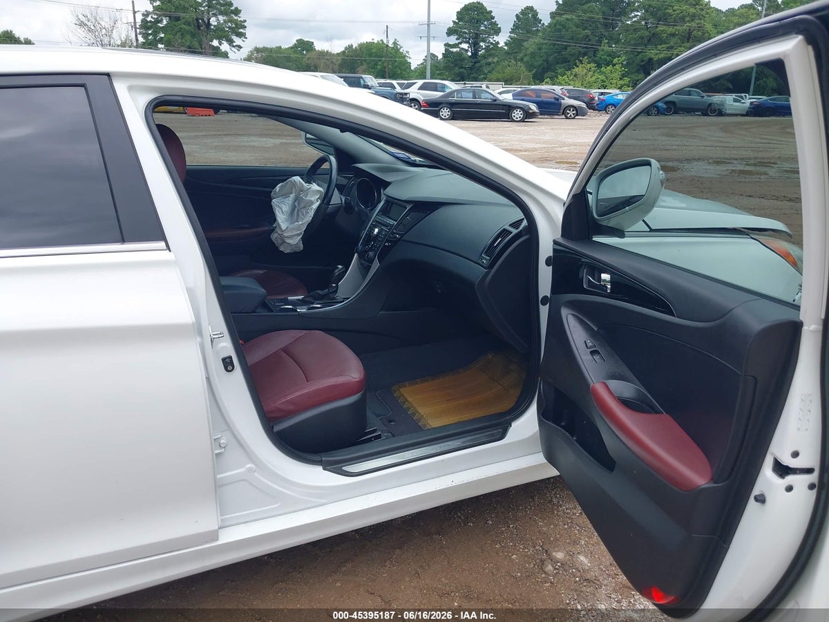 2011 HYUNDAI SONATA LIMITED — снимка 5
